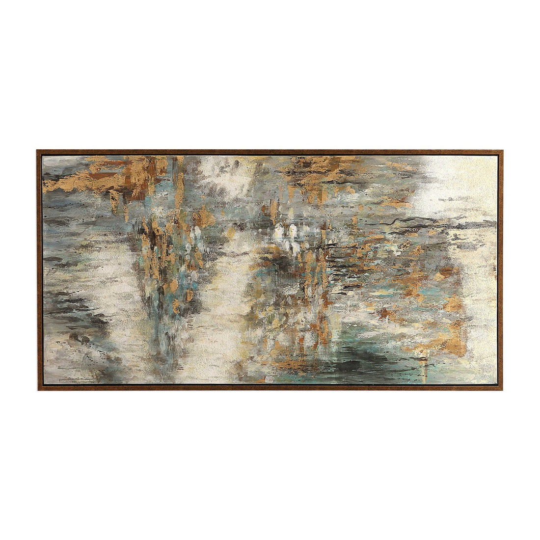 UTTERMOST Behind The Falls Abstract Art - Art