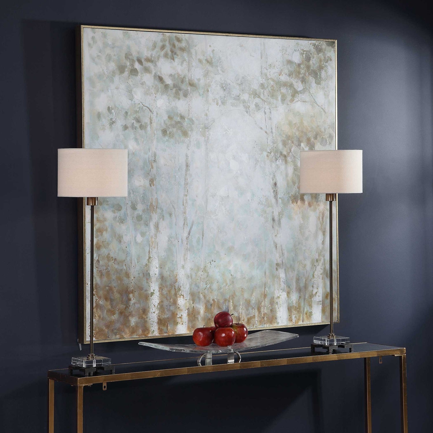 UTTERMOST Cotton Hand Painted Canvas - Art