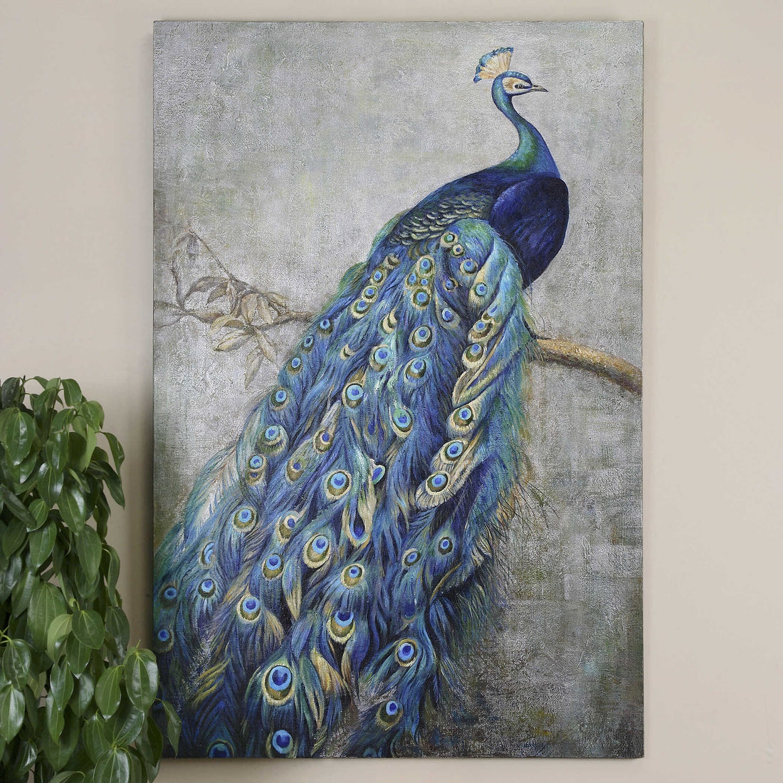 UTTERMOST Proud Papa Hand Painted Art - Art