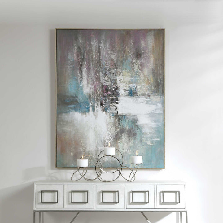 UTTERMOST ELEVATION ABSTRACT ART - Art