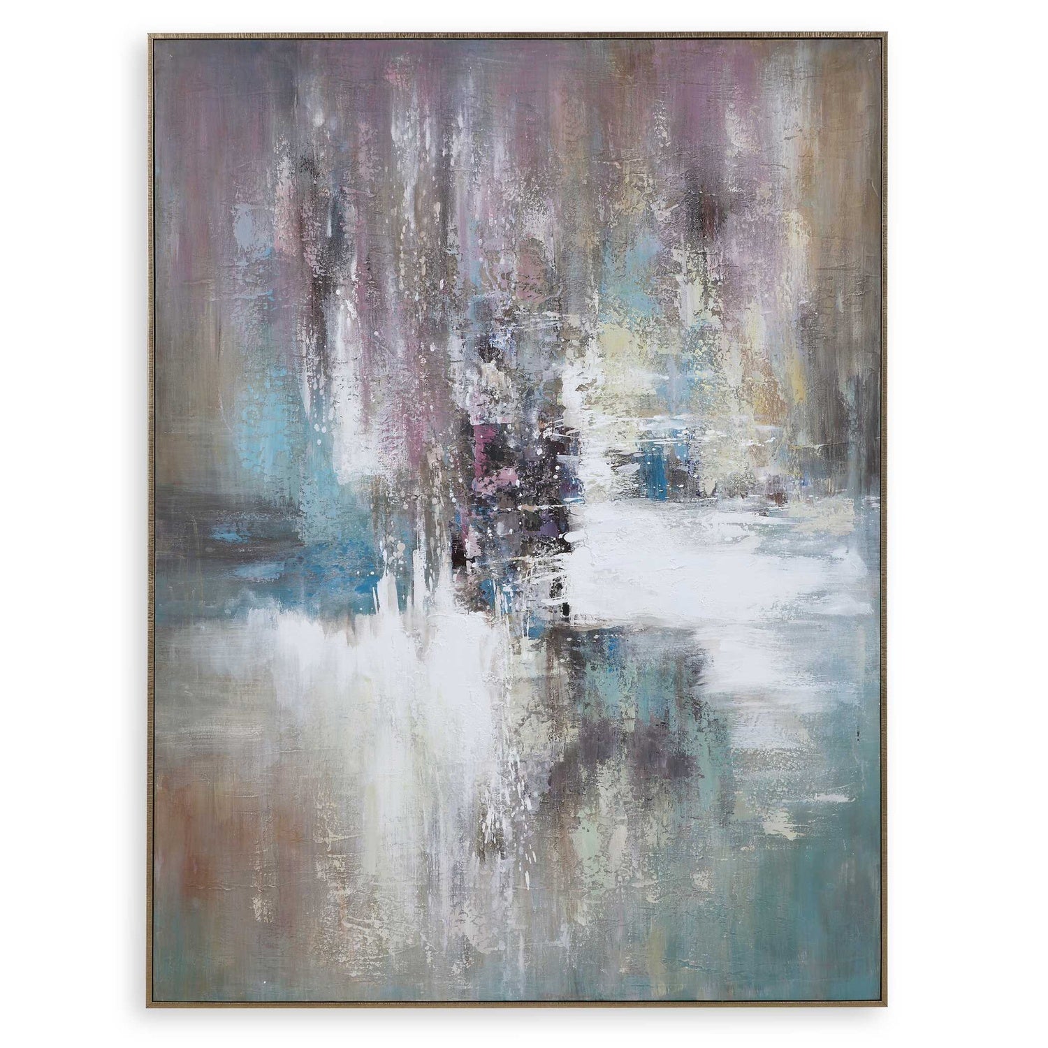 UTTERMOST ELEVATION ABSTRACT ART - Art