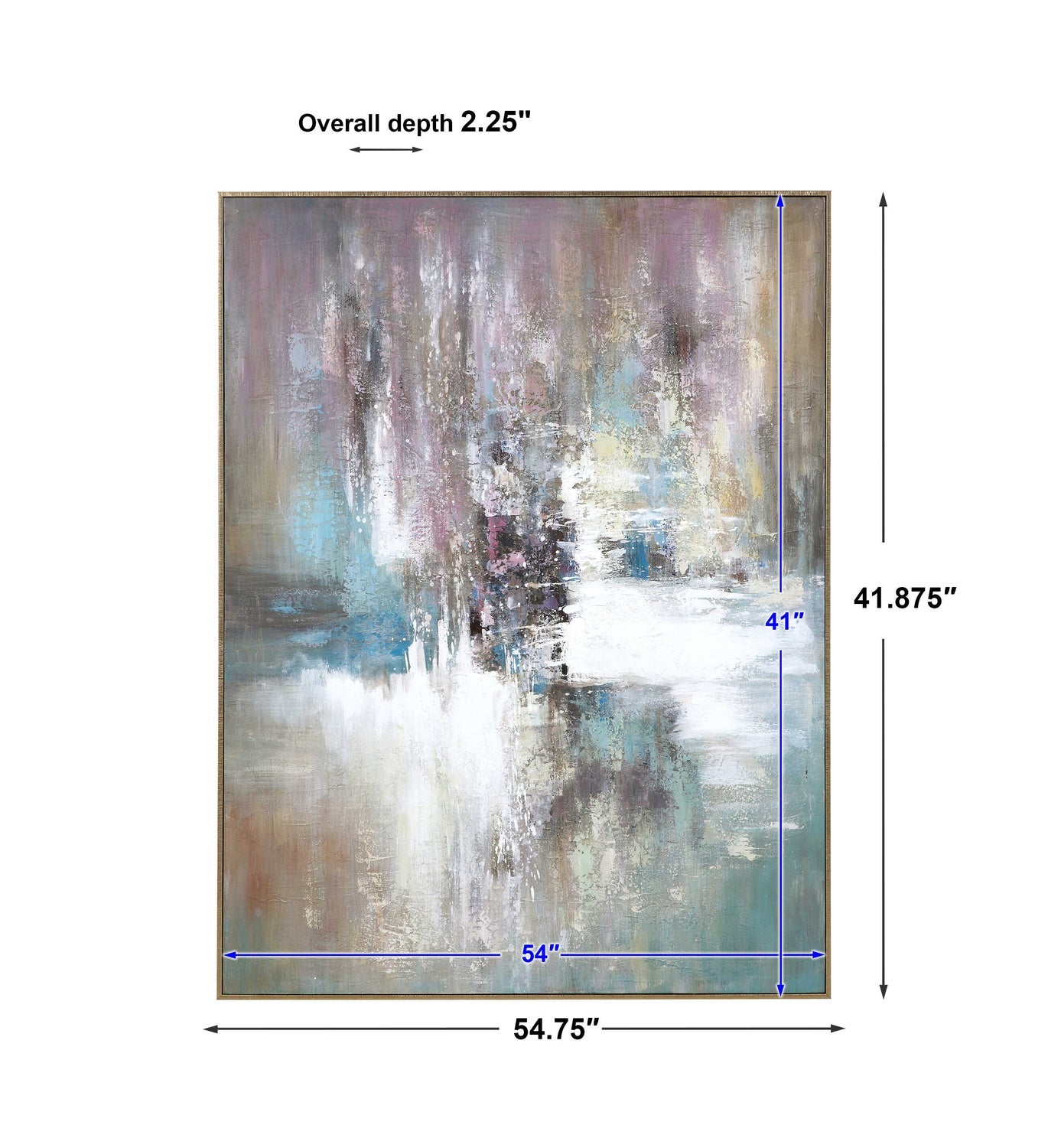 UTTERMOST ELEVATION ABSTRACT ART - Art