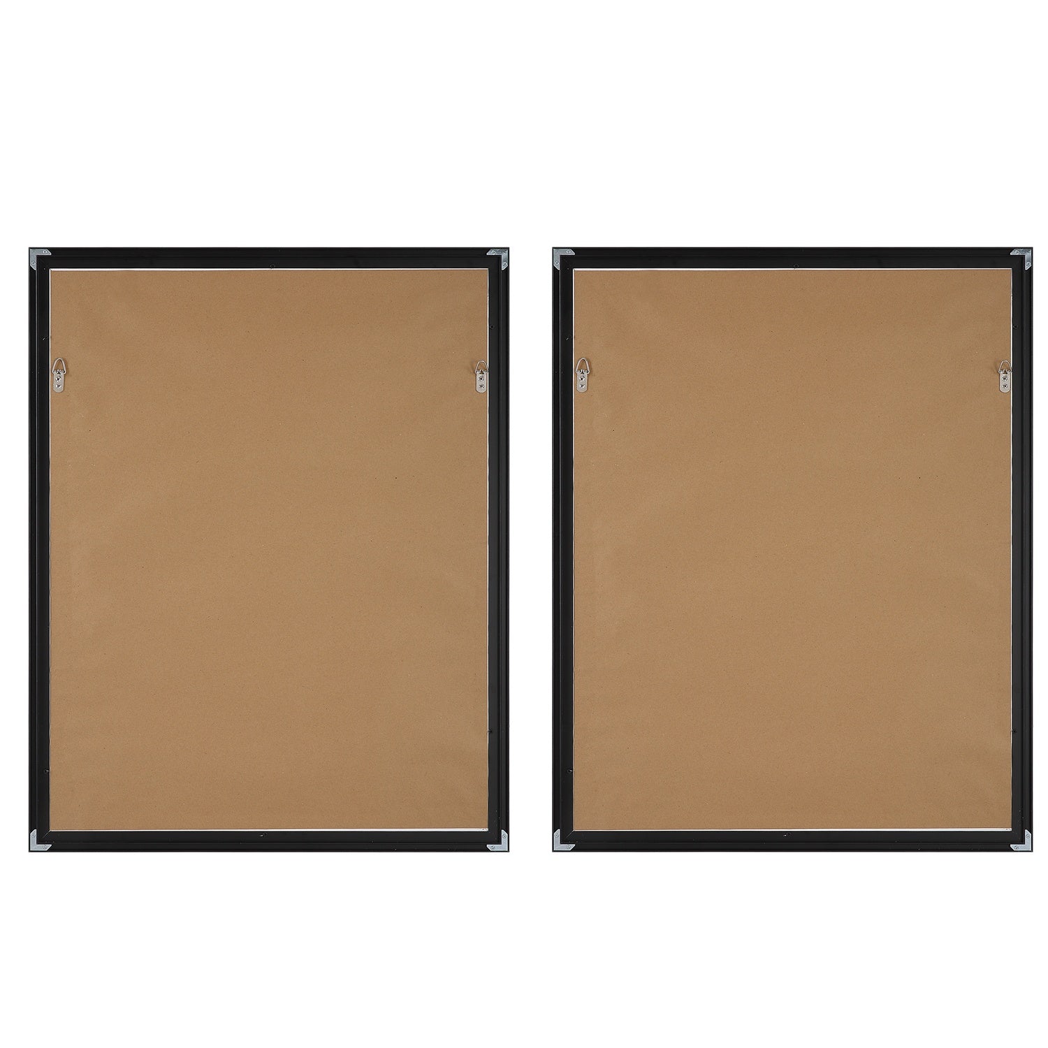 UTTERMOST Winterland Abstract Prints Set Of 2 - Art