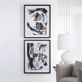 UTTERMOST WINTERLAND ABSTRACT PRINTS - Art