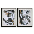 UTTERMOST WINTERLAND ABSTRACT PRINTS - Art
