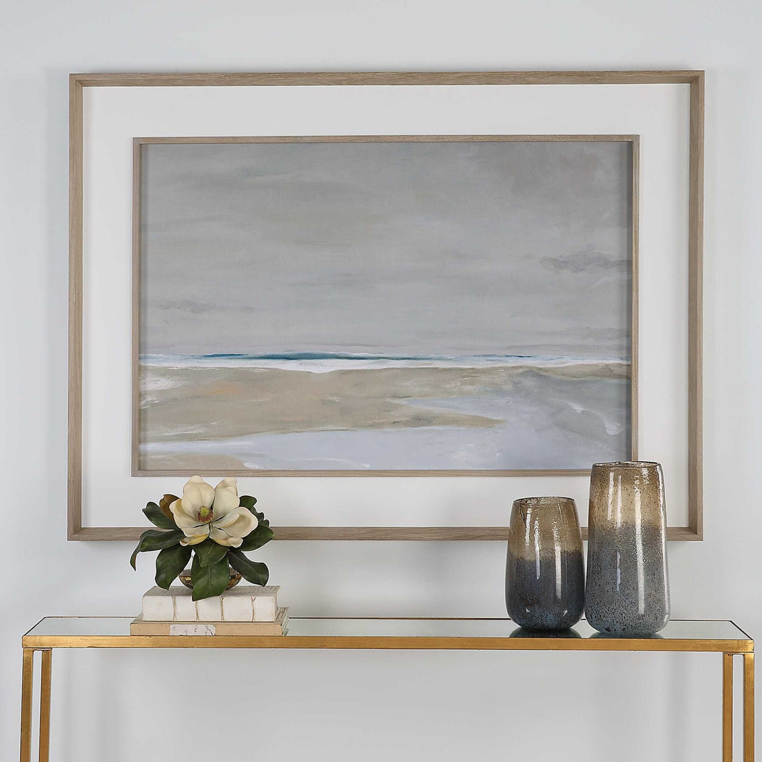 UTTERMOST Oregon Coast Framed Print - Art