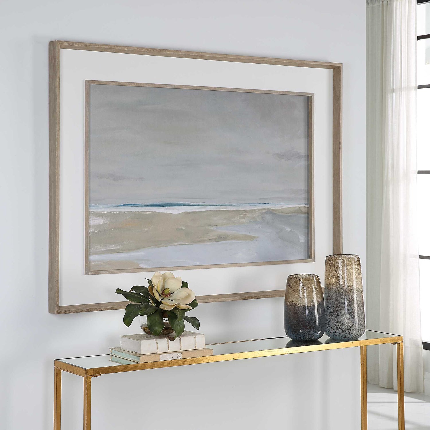 UTTERMOST OREGON COAST FRAMED PRINT - Art