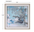 UTTERMOST MISTY MOONLIGHT ABSTRACT FRAMED PRINT - Art