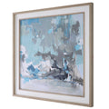 UTTERMOST MISTY MOONLIGHT ABSTRACT FRAMED PRINT - Art