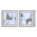 UTTERMOST Mist Shapes Framed Prints Set Of 2 - Art