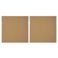 UTTERMOST Mist Shapes Framed Prints Set Of 2 - Art
