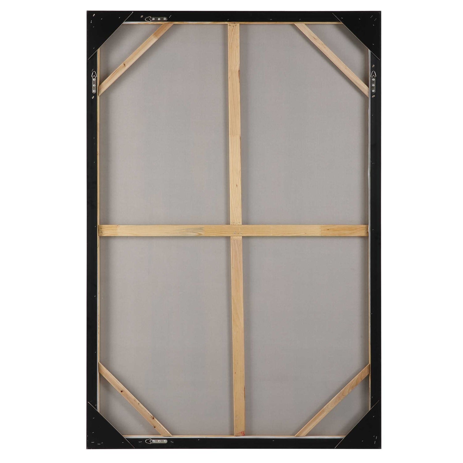 UTTERMOST PLACIDITY HAND PAINTED ABSTRACT ART - Art