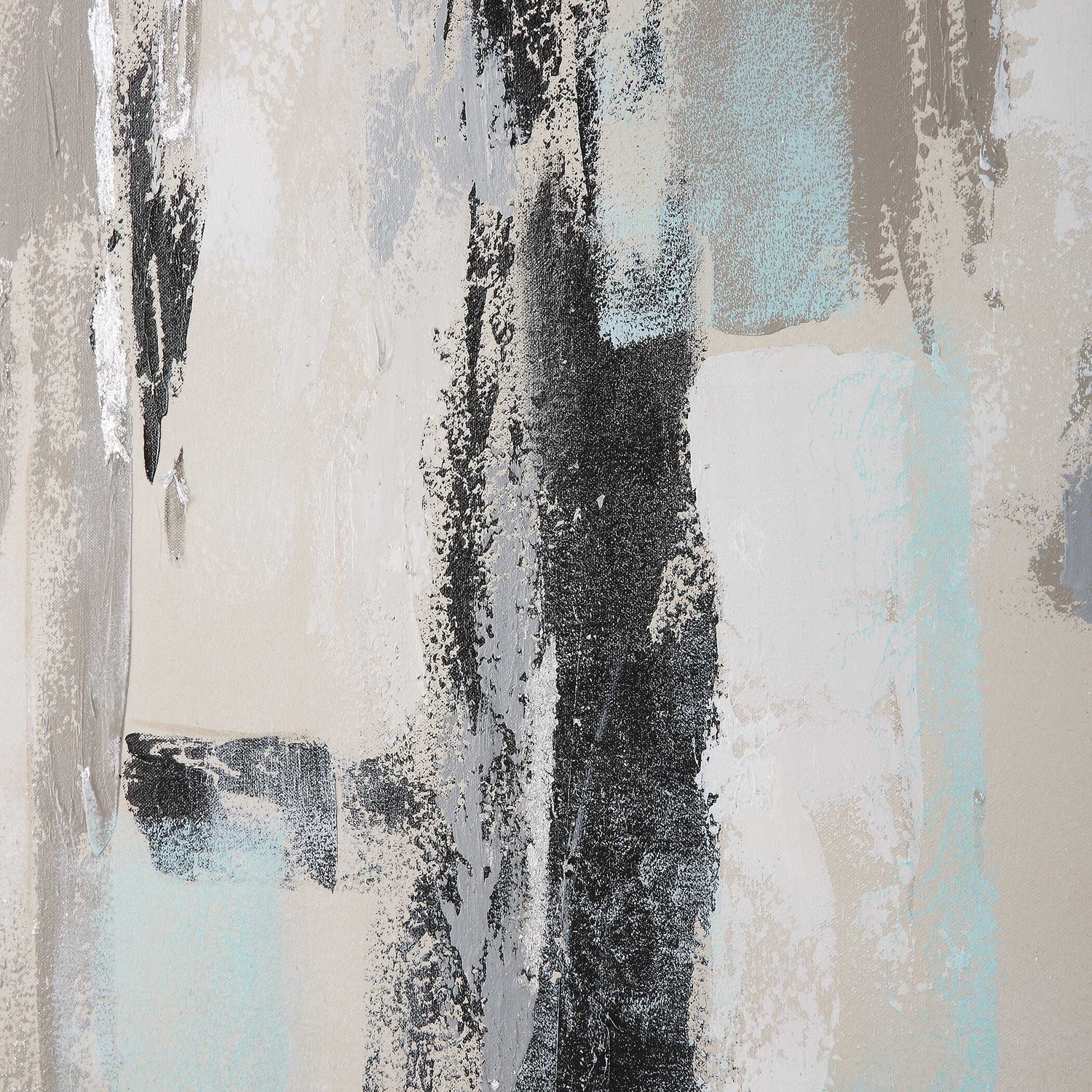 UTTERMOST PLACIDITY HAND PAINTED ABSTRACT ART - Art