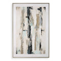 UTTERMOST Placidity Hand Painted Abstract Art - Art
