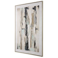 UTTERMOST PLACIDITY HAND PAINTED ABSTRACT ART - Art