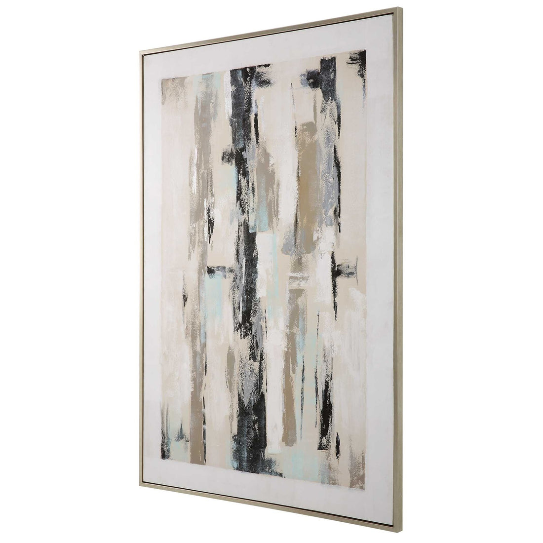 UTTERMOST Placidity Hand Painted Abstract Art - Art