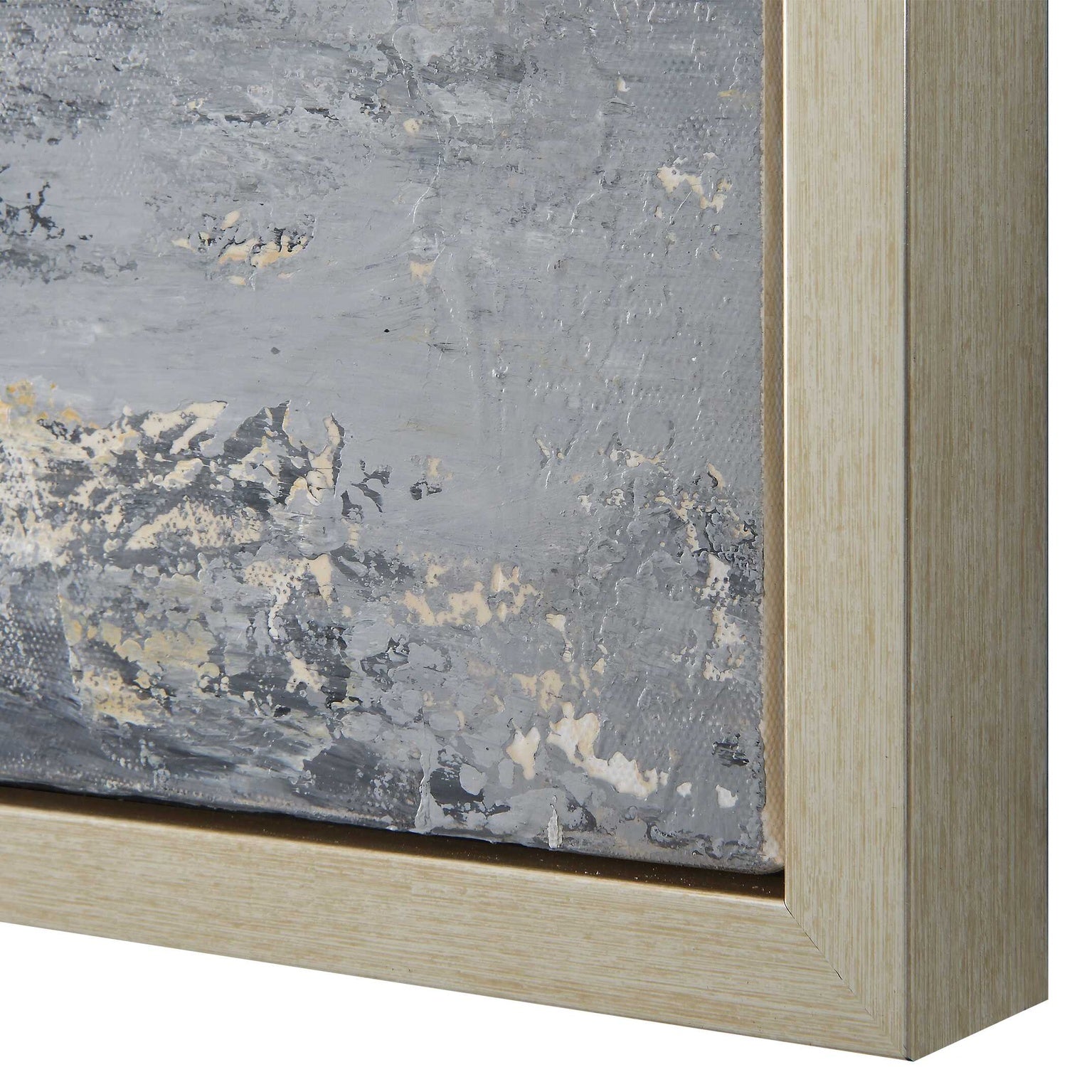 UTTERMOST INTUITION HAND PAINTED ABSTRACT ART - Art