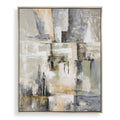 UTTERMOST INTUITION HAND PAINTED ABSTRACT ART - Art