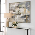 UTTERMOST Intuition Hand Painted Abstract Art - Art