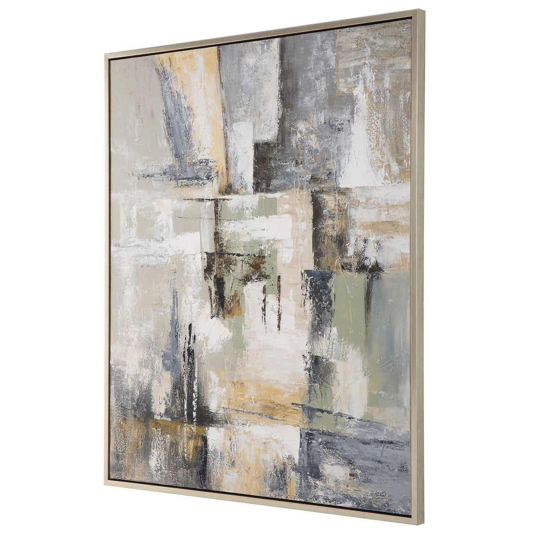 UTTERMOST Intuition Hand Painted Abstract Art - Art