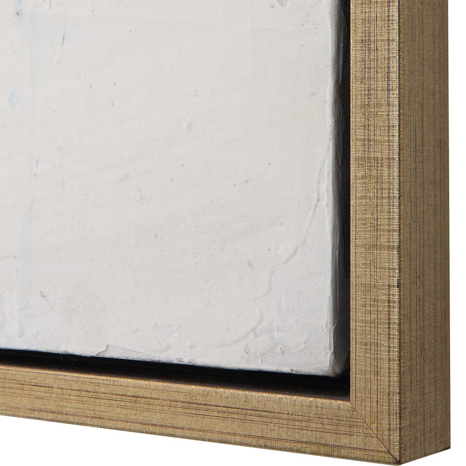 UTTERMOST STACKED AGAINST HAND PAINTED CANVAS - Art
