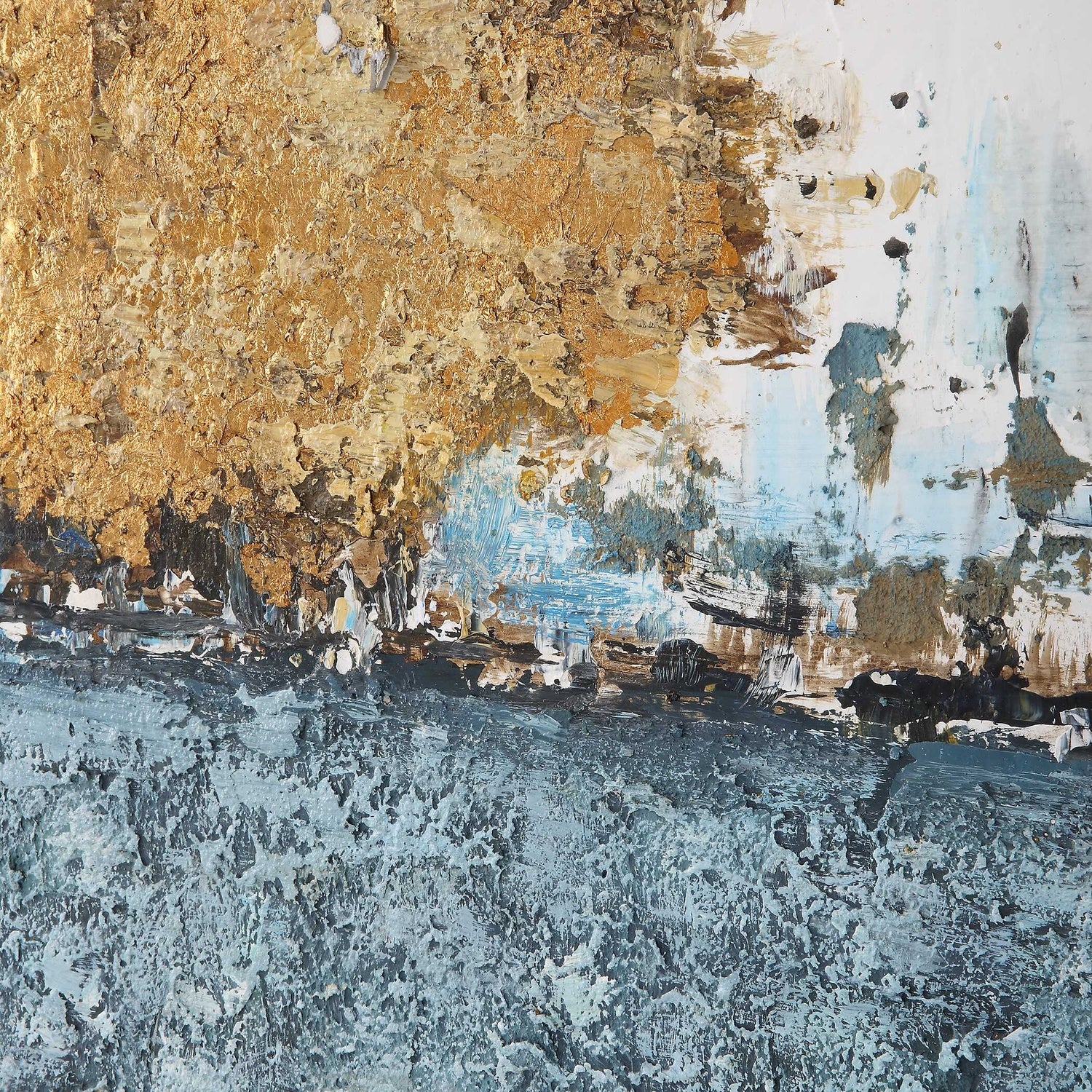 UTTERMOST STACKED AGAINST HAND PAINTED CANVAS - Art