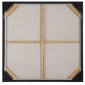 UTTERMOST STACKED AGAINST HAND PAINTED CANVAS - Art