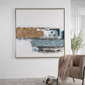 UTTERMOST STACKED AGAINST HAND PAINTED CANVAS - Art