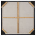 UTTERMOST STACKED AGAINST HAND PAINTED CANVAS - Art