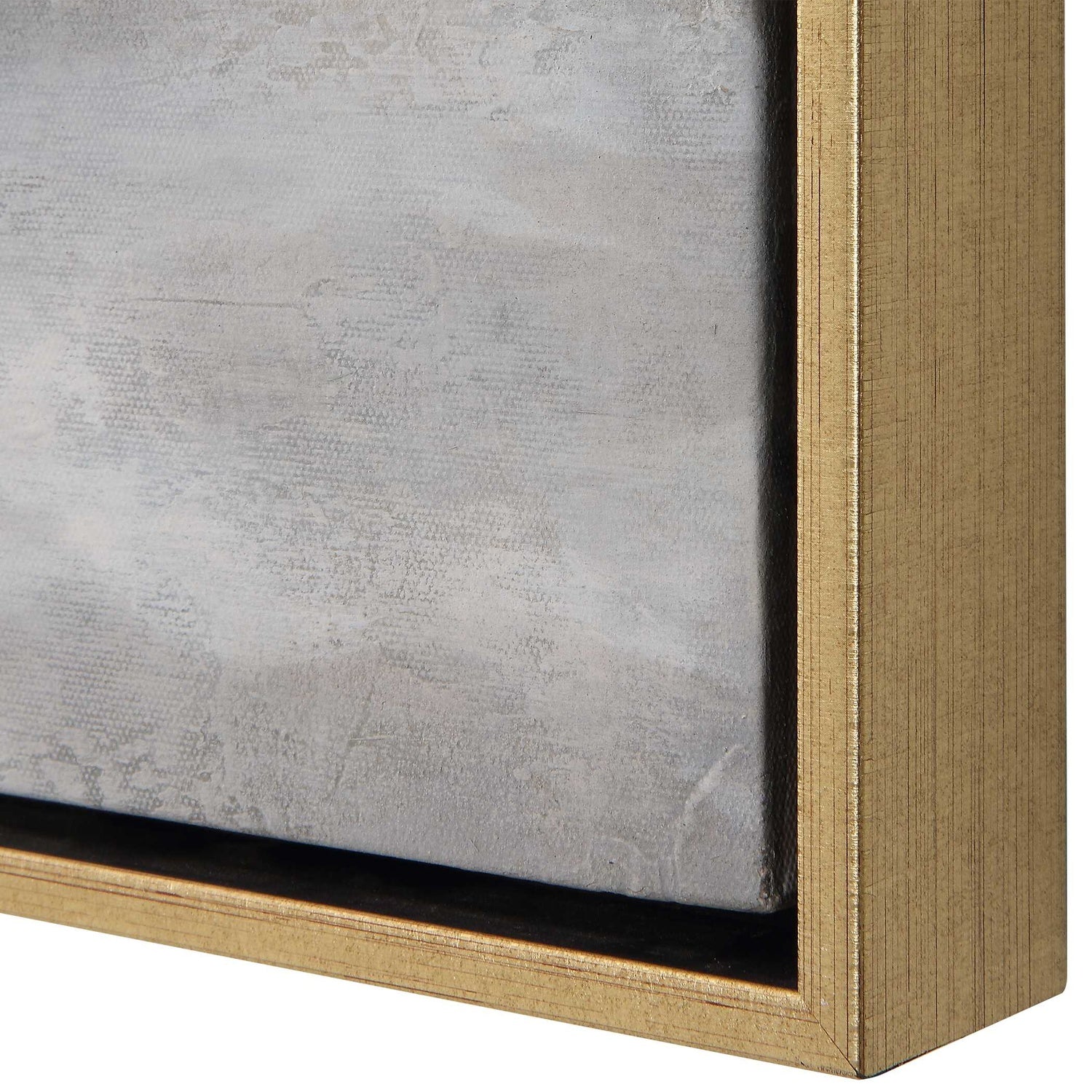 UTTERMOST STORM CLOUDS ABSTRACT HAND PAINTED ART - Art