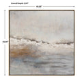 UTTERMOST Storm Clouds Abstract Hand Painted Art - Art