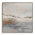 UTTERMOST STORM CLOUDS ABSTRACT HAND PAINTED ART - Art