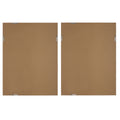 UTTERMOST Seabreeze Abstract Framed Canvas Prints Set Of 2 - Art