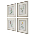UTTERMOST HEIRLOOM BLOOMS STUDY FRAMED PRINTS - Art