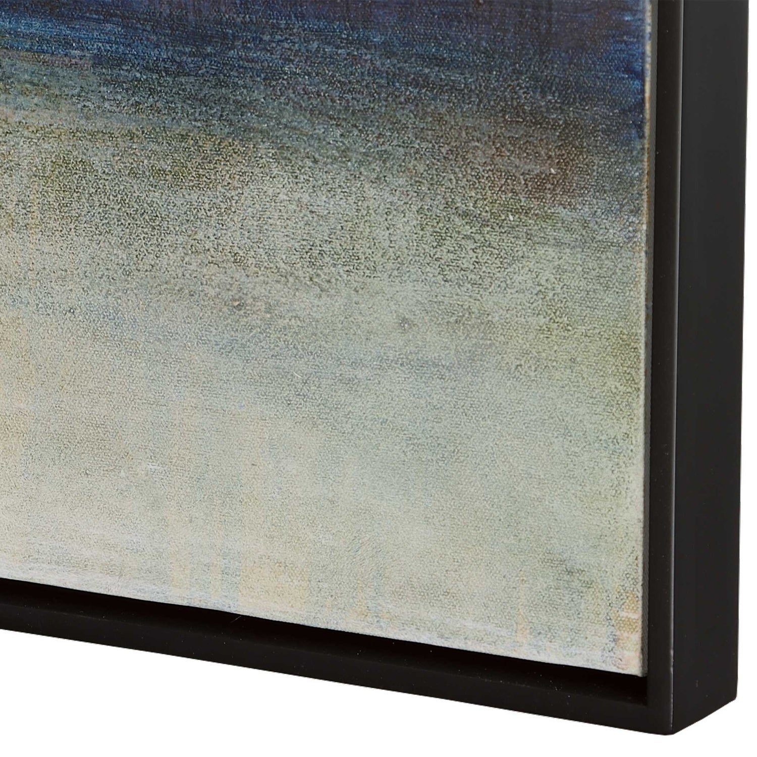 UTTERMOST SEAFARING DUSK HAND PAINTED ABSTRACT ART - Art