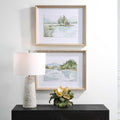 UTTERMOST SERENE LAKE FRAMED PRINTS - Art