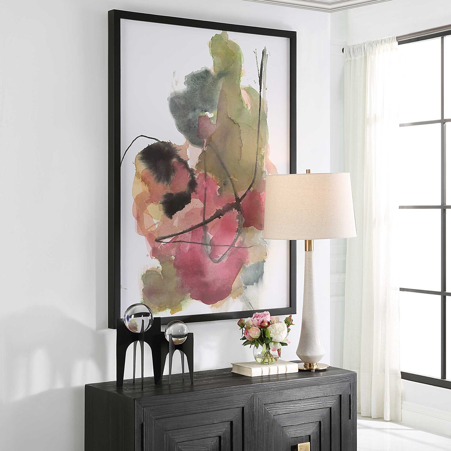 UTTERMOST Euphoria Abstract Art Print - Art