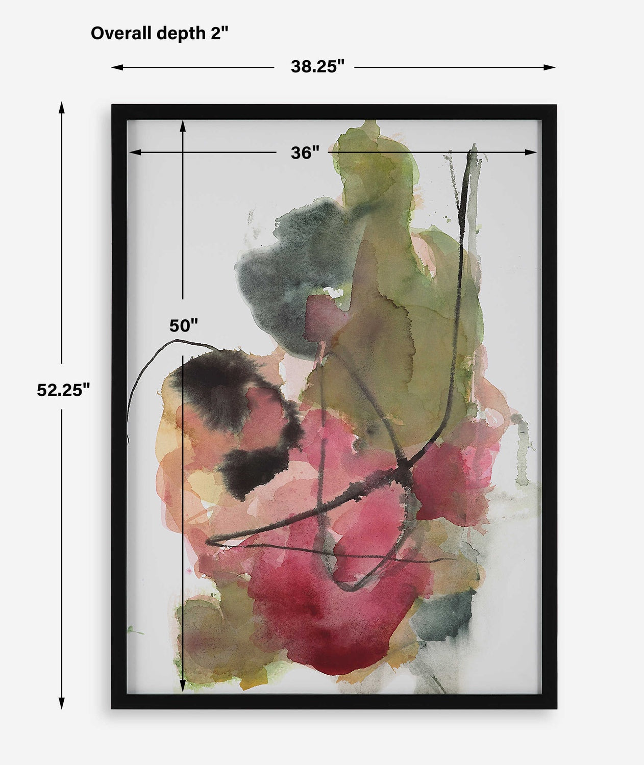 UTTERMOST EUPHORIA ABSTRACT ART PRINT - Art