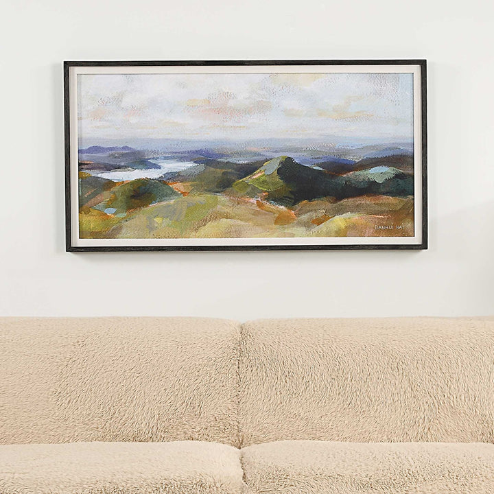 UTTERMOST ABOVE THE LAKES FRAMED LANDSCAPE PRINT - Art