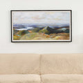 UTTERMOST Above The Lakes Framed Landscape Print - Art