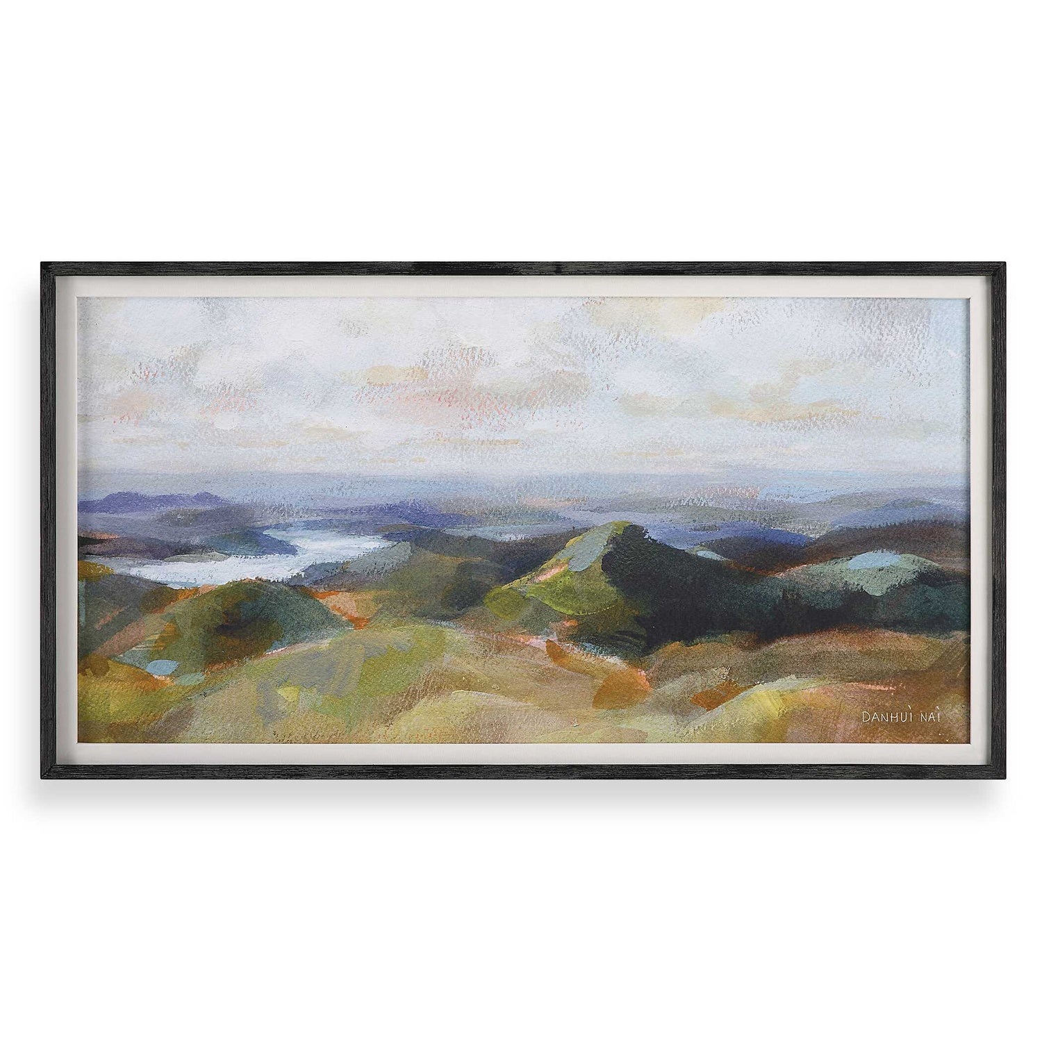 UTTERMOST ABOVE THE LAKES FRAMED LANDSCAPE PRINT - Art