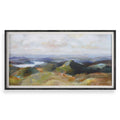 UTTERMOST Above The Lakes Framed Landscape Print - Art
