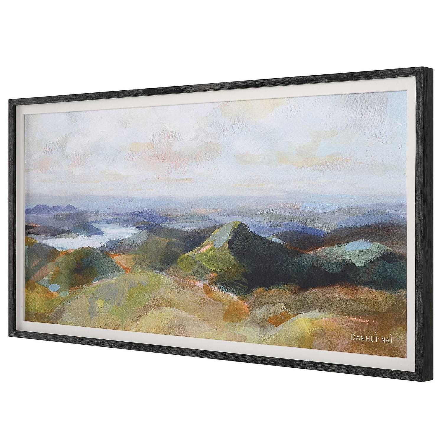 UTTERMOST ABOVE THE LAKES FRAMED LANDSCAPE PRINT - Art