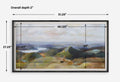 UTTERMOST ABOVE THE LAKES FRAMED LANDSCAPE PRINT - Art