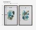UTTERMOST Blueprints Watercolor Prints Set Of 2 - Art