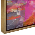 UTTERMOST COLOR THEORY FRAMED ABSTRACT ART - Art