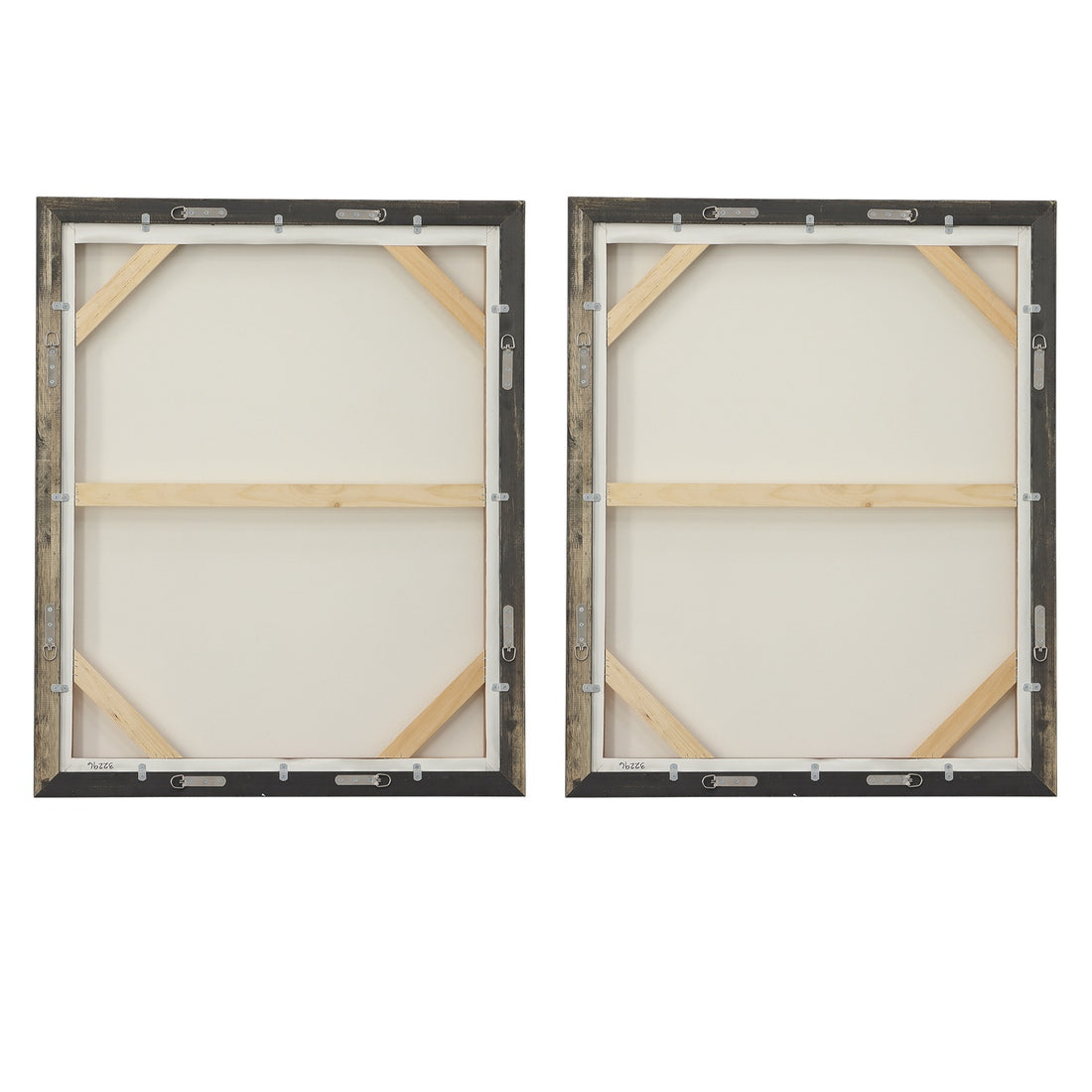 UTTERMOST COLOR THEORY FRAMED ABSTRACT ART - Art