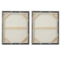 UTTERMOST COLOR THEORY FRAMED ABSTRACT ART - Art