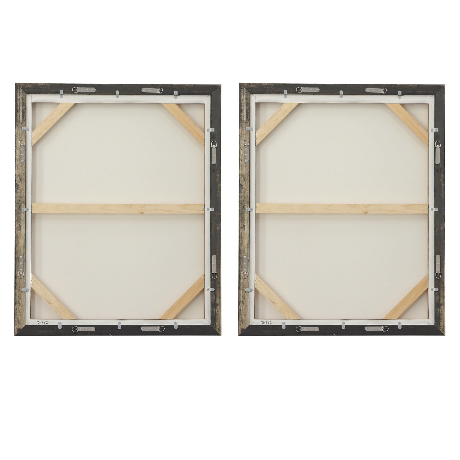 UTTERMOST COLOR THEORY FRAMED ABSTRACT ART - Art