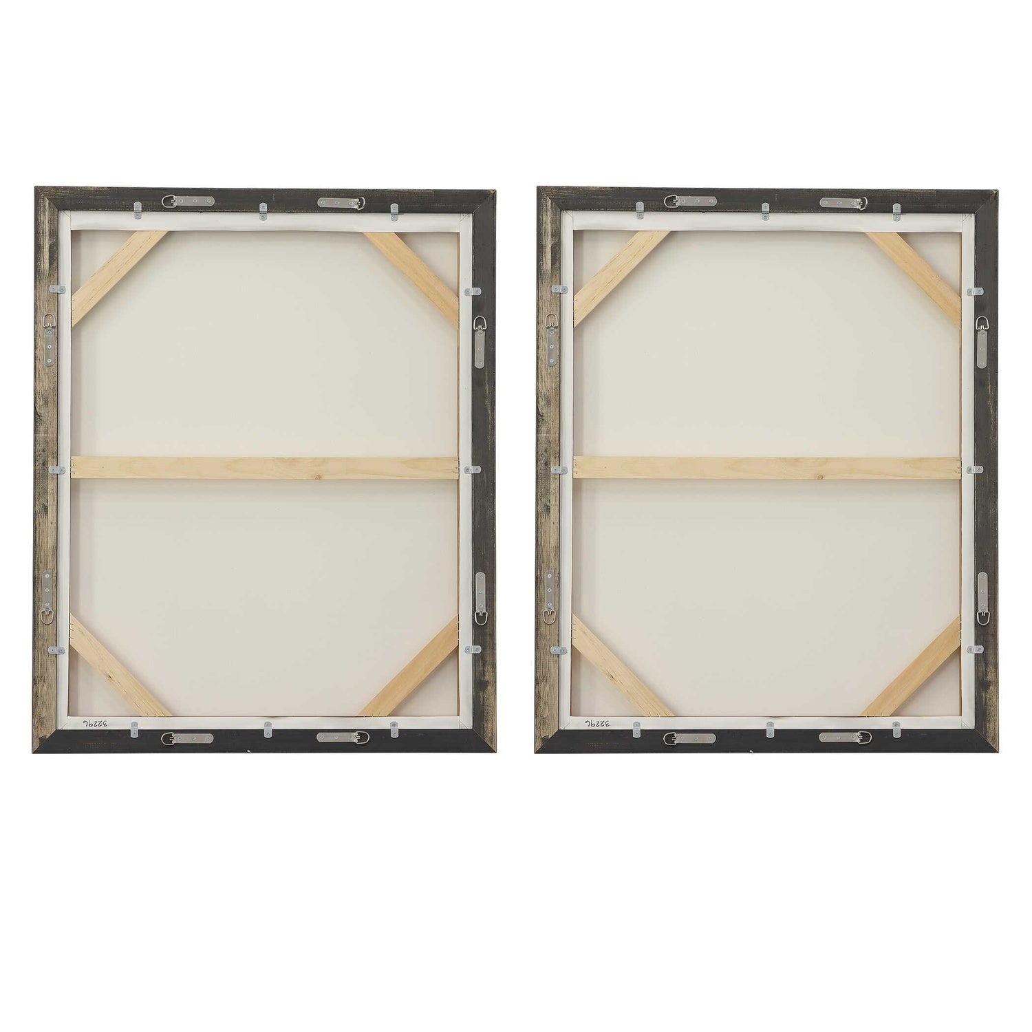 UTTERMOST Color Theory Framed Abstract Art Set Of 2 - Art